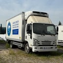 2016 MODEL ISUZU NPR 10 LONG FRİGO KAMYON küçük resim 4