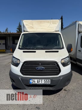 2017 MODEL FORD TRANSİT KAPALI KASA KAMYONET