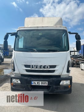 2016 MODEL İVECO EURO CARGO ML 160 E 30/P 5670 23,4 TON ŞASİ KAMYON