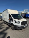 2017 MODEL FORD TRANSİT KAPALI KASA KAMYONET küçük resim 2