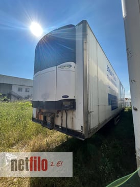 2011  MODEL SERİN FRİGO YARI RÖMORK