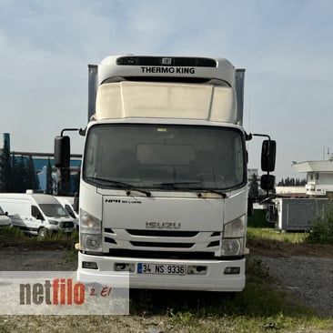 2015 MODEL ISUZU NPR 10 LONG FRİGO KAMYON