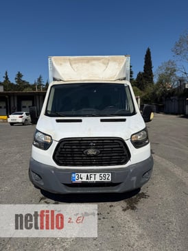 2017 MODEL FORD TRANSİT KAPALI KASA KAMYONET