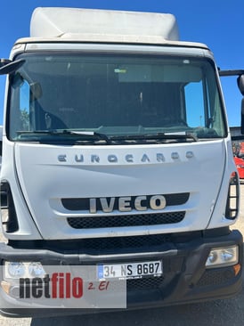 2016 MODEL İVECO EURO CARGO ML 160 E 30/P 5670 23,4 TON ŞASİ KAMYON