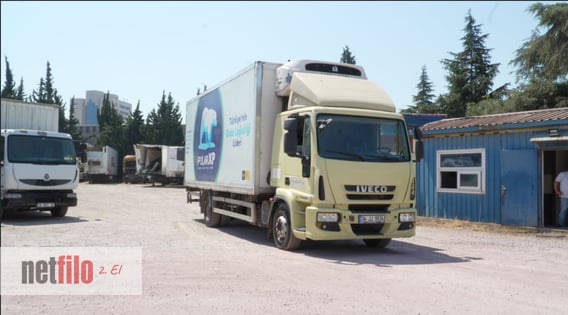 2012 MODEL İVECO EUROCARGO ML 150 E 22 P 5175 15 TON