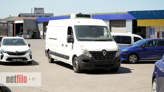 2015 MODEL RENAULT FRİGO PANELVAN KAMYONET