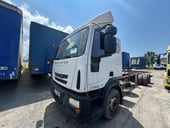 2016 MODEL İVECO EURO CARGO ML 160 E 30/P 5670 23,4 TON ŞASİ KAMYON küçük resim 3
