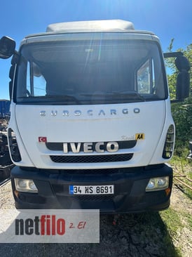 2016 MODEL İVECO EURO CARGO ML 160 E 30/P 5670 23,4 TON ŞASİ KAMYON