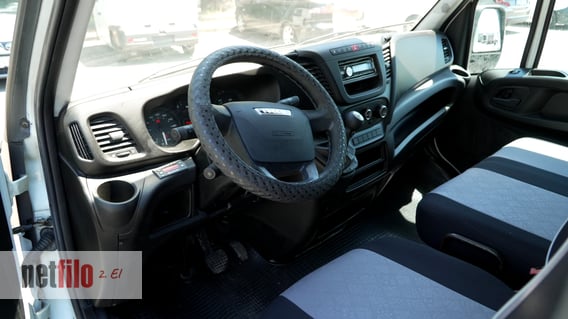 2016 MODEL IVECO 35 S 13 A CC 3450 2.3 LT (YARI OTOMATİK)