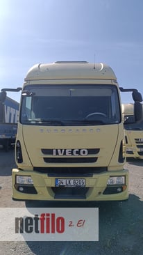 2015 MODEL İVECO EURO CARGO ML 160 E 30/P 5670 23,8 TON ŞASİ KAMYON