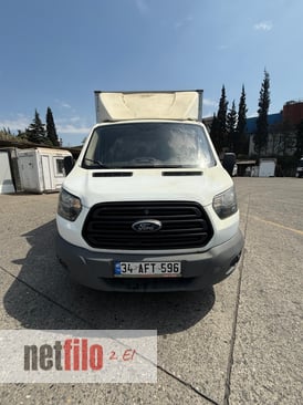 2017 MODEL FORD TRANSİT KAPALI KASA KAMYONET
