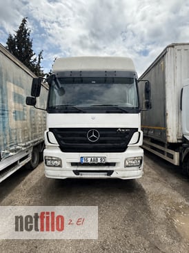2010 MODEL MERCEDES BENZ TENTELİ KAMYON