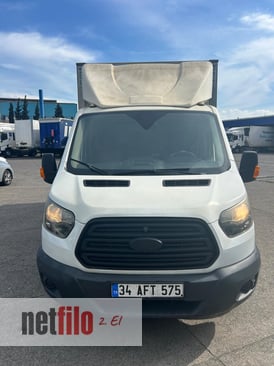 2017 MODEL FORD TRANSİT KAPALI KASA KAMYONET