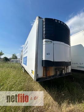 2012  MODEL SERİN FRİGO YARI RÖMORK