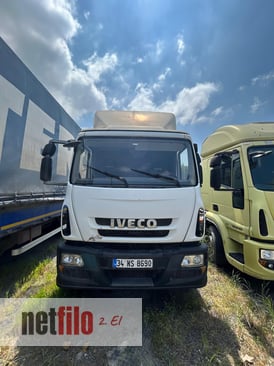 2016 MODEL İVECO EURO CARGO ML 160 E 30/P 5670 23,4 TON ŞASİ KAMYON