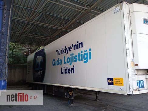 2015 MODEL KRONE FRİGO KASA YARI RÖMORK