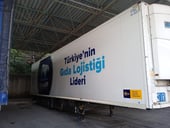 2015 MODEL KRONE FRİGO KASA YARI RÖMORK küçük resim 1