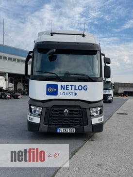 2019 MODEL RENAULT T-480 ÇEKİCİ