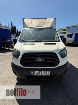 2017 MODEL FORD TRANSİT KAPALI KASA KAMYONET