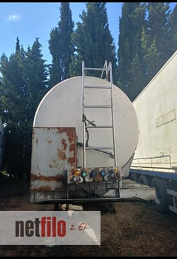 2005 MODEL MERVE YARI RÖMORK TANKER