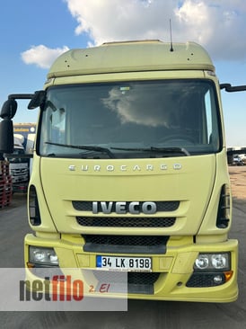 2015 MODEL İVECO EURO CARGO ML 160 E 30/P 5670 23,8 TON ŞASİ KAMYON