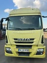 2015 MODEL İVECO EURO CARGO ML 160 E 30/P 5670 23,8 TON ŞASİ KAMYON küçük resim 1
