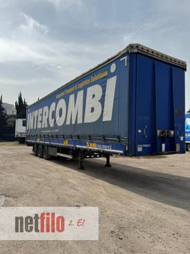 2012 MODEL TIRSAN TENTELİ YARI RÖMORK