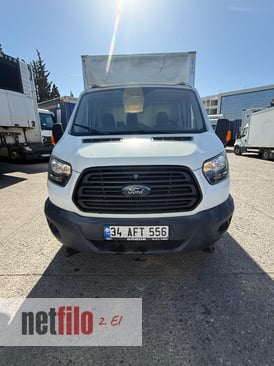 2017 MODEL FORD TRANSİT KAPALI KASA KAMYONET