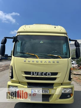 2016 MODEL İVECO EURO CARGO ML 160 E 30/P 5670 23,4 TON ŞASİ KAMYON