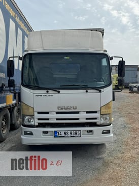 2015 MODEL ISUZU NPR ŞASİ KAMYON