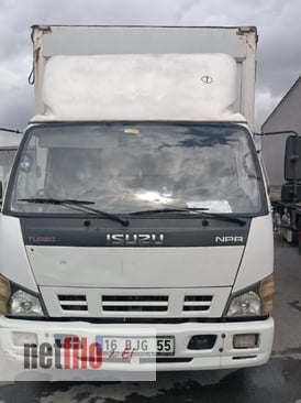 2008 MODEL ISUZU NPR TENTELİ KAMYON