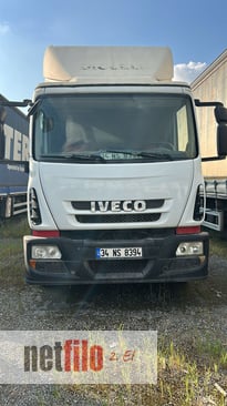2016 MODEL İVECO EURO CARGO ML 160 E 30/P 5670 23,4 TON ŞASİ KAMYON