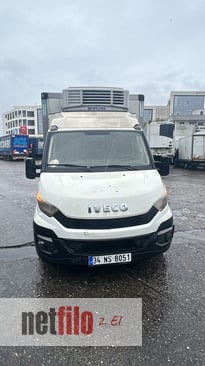 2016 MODEL IVECO 35 S 13 A CC 3450 2.3 LT (YARI OTOMATİK)