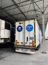 2015 MODEL KRONE FRİGO KASA YARI RÖMORK küçük resim 3