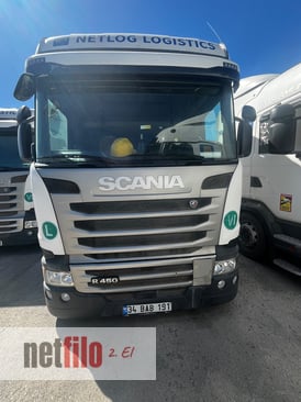 2017 MODEL SCANİA ROTERDARLI ÇEKİCİ