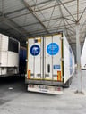 2015 MODEL KRONE FRİGO KASA YARI RÖMORK küçük resim 3