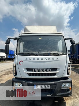 2016 MODEL İVECO EURO CARGO ML 160 E 30/P 5670 23,4 TON ŞASİ KAMYON