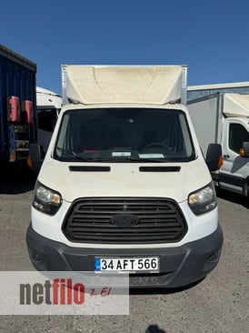 2017 MODEL FORD TRANSİT KAPALI KASA KAMYONET