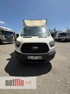 2017 MODEL FORD TRANSİT KAPALI KASA KAMYONET