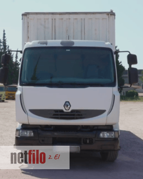 2006 MODEL RENAULT MİDLUM KAMYON TENTELİ KASA İÇECEK      LİFTLİ  24 TON