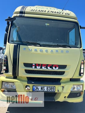 2016 MODEL İVECO EURO CARGO ML 160 E 30/P 5670 23,4 TON ŞASİ KAMYON