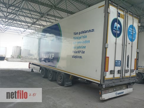 2015 MODEL KRONE FRİGO KASA YARI RÖMORK