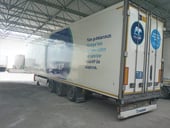 2015 MODEL KRONE FRİGO KASA YARI RÖMORK küçük resim 1