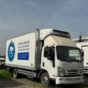 2017 MODEL ISUZU NPR 10 LONG FRİGO KAMYON küçük resim 2