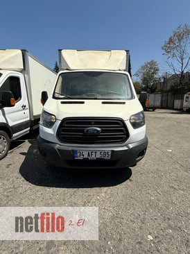 2017 MODEL FORD TRANSİT KAPALI KASA KAMYONET