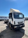 2016 MODEL İVECO EURO CARGO ML 160 E 30/P 5670 23,4 TON ŞASİ KAMYON küçük resim 3