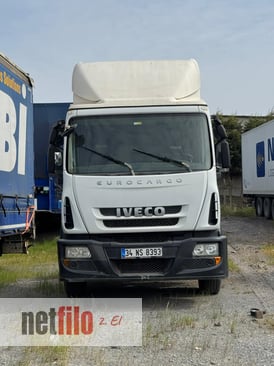 2016 MODEL İVECO EURO CARGO ML 160 E 30/P 5670 23,4 TON ŞASİ KAMYON