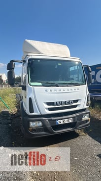 2016 MODEL İVECO EURO CARGO ML 160 E 30/P 5670 23,4 TON ŞASİ KAMYON