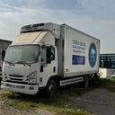 2017 MODEL ISUZU NPR 10 LONG FRİGO KAMYON küçük resim 9