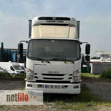 2016 MODEL ISUZU NPR 10 LONG FRİGO KAMYON